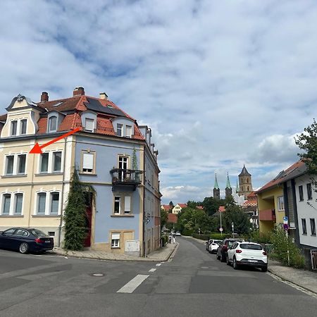 Wohnung Am Rande Der Altstadt Bambergs Екстер'єр фото