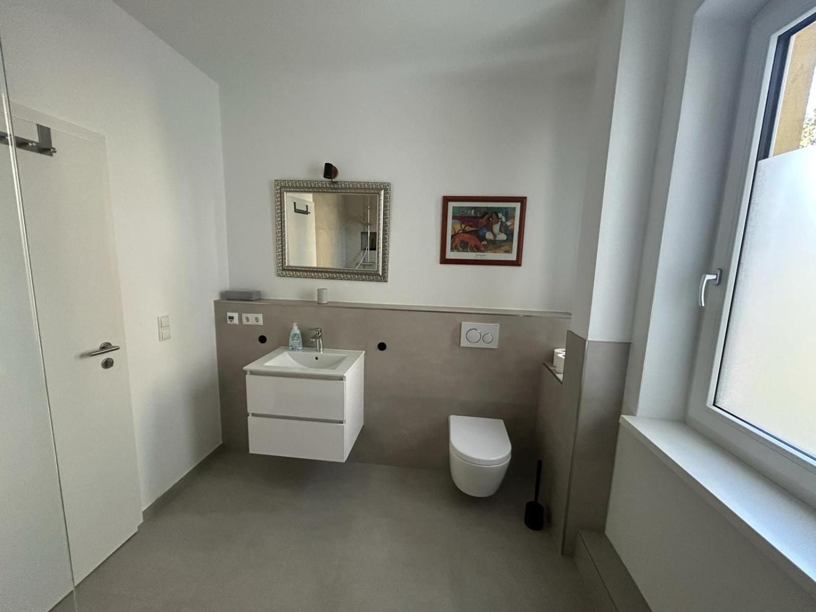 Wohnung Am Rande Der Altstadt Bambergs Екстер'єр фото