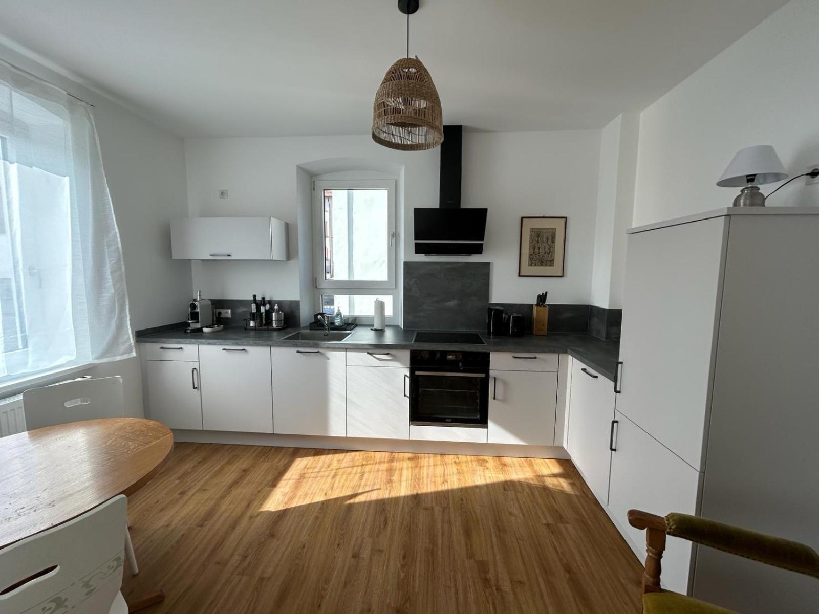 Wohnung Am Rande Der Altstadt Bambergs Екстер'єр фото