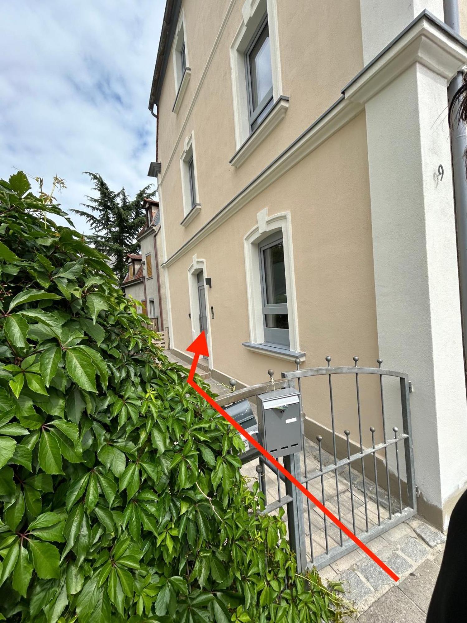 Wohnung Am Rande Der Altstadt Bambergs Екстер'єр фото